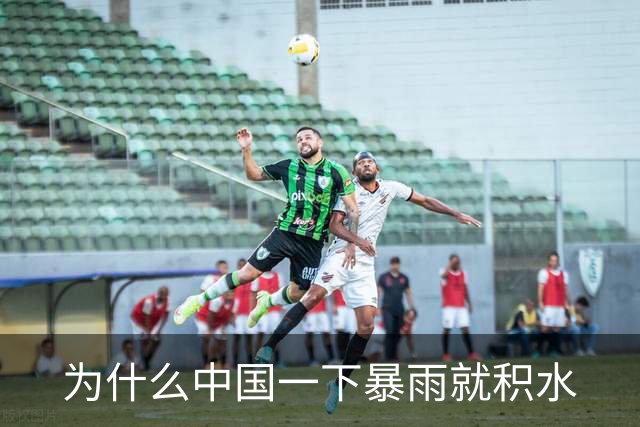 为什么中国一下暴雨就积水?不是因为没下水道，而是排水体系不同